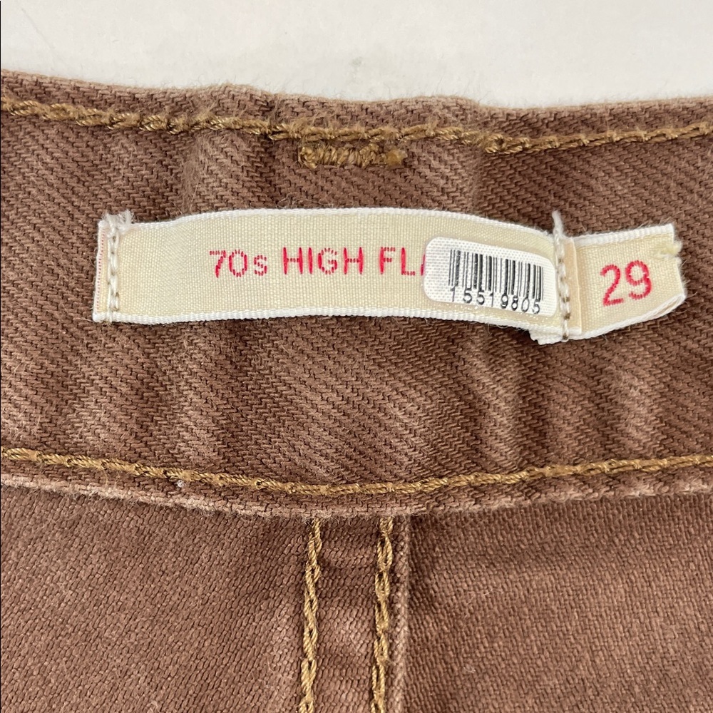 Levi's Movin On Flare Jeans, 29 - Picture 3 of 14